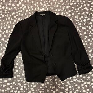 Express Elegant Black Jacket